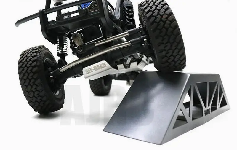 Suitable for 1/10 RC remote control climbing car MST CFX/CMX chassis armor Jimny axle armor