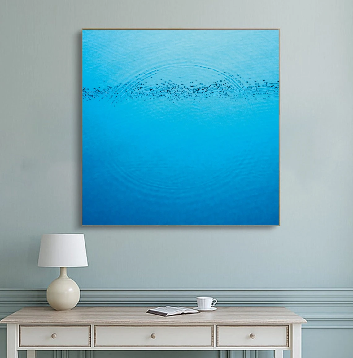 كاريبو فجأة غطاء ألبوم الموسيقى المشارك قماش الفن طباعة ديكور المنزل جدار اللوحة (لا الإطار)