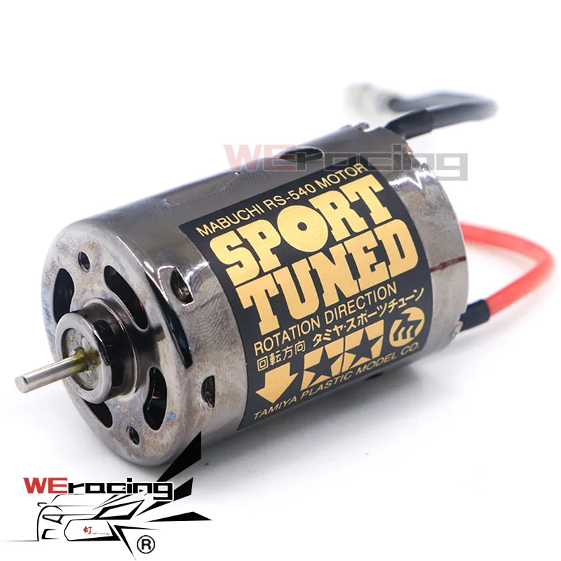 RC Car High Speed Motor OP68 23T Brushed 540 Mabuchi RS-540 Motors Sport Tuned For 1/10 Scale Models Buggy Hop Ups S246