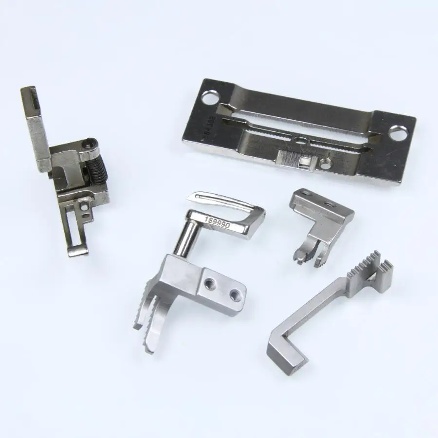 PFAFF 3811-3/55 Gauge Set GOLDEN WHEEL CS-5940 5943, PFAFF 3811 Needle Plate Feed Dog Presser Foot Looper Sewing Machine