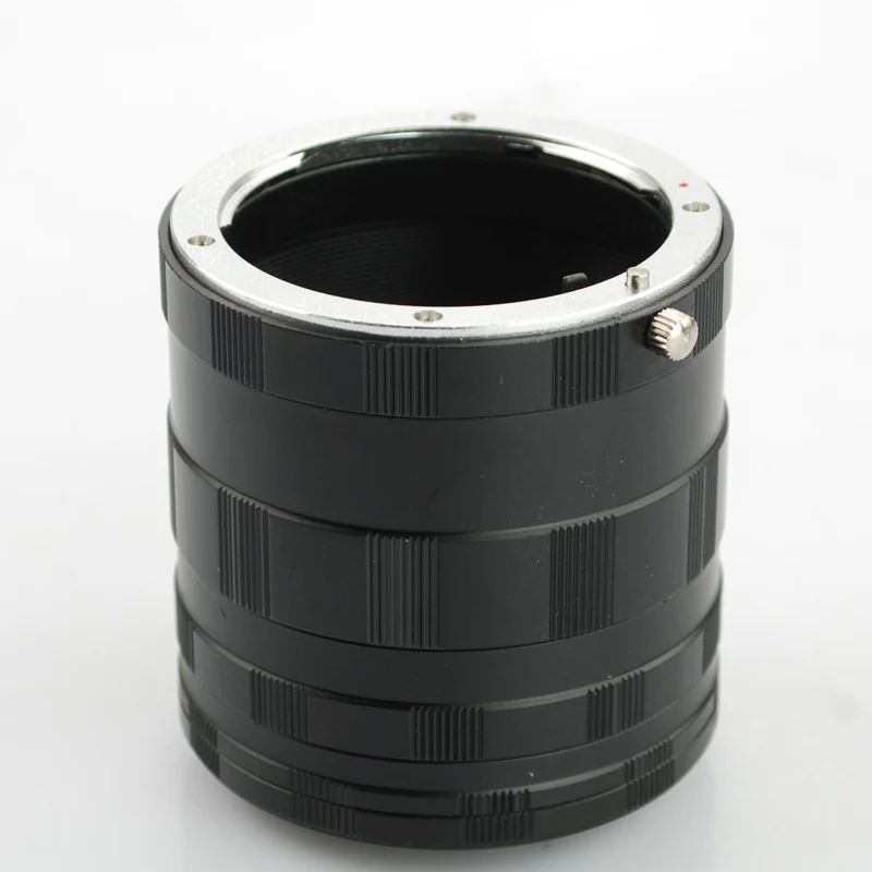 Macro Extension Tube Ring Objektiv Adapter Ring Für Sony a900 a77 a65 a55 a35 a700 a580 a550 a230 a850 a99 a37 MA montieren