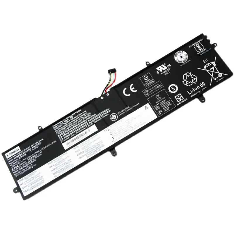 Nueva batería genuina para Lenovo v730 720s-15 L17C4PB1 L17M4PB1 15,36 V 79WH