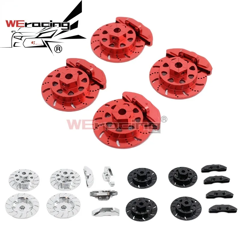 

Axial RBX10 metal brake discs with calipers for 1/10 RC car