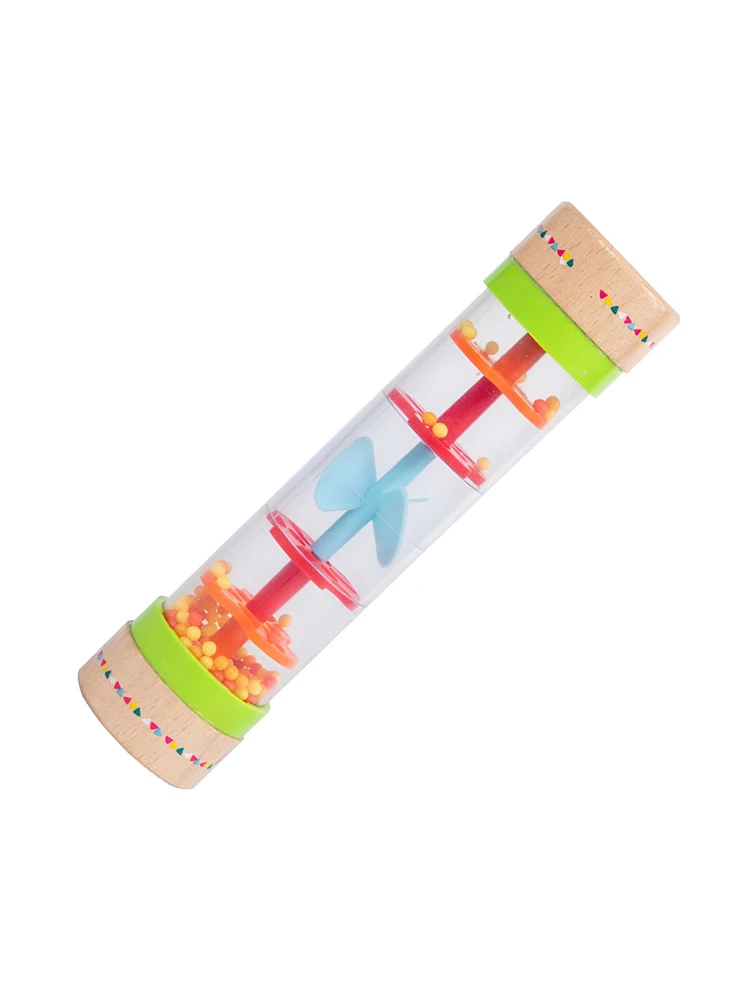 Montessori Rain Stick Musical Toys For Toddler Hand Shaking Music Toy Early Education Instrument Sensory Toy Popular For Baby