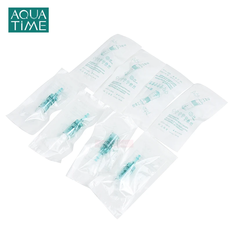 Dr Pen Ultima A6S Agulha Cartuchos 20PCS Microneedling Pen Substituição 36 Pin Baioneta Micro Agulhas Arraste Nano Cartuchos MTS