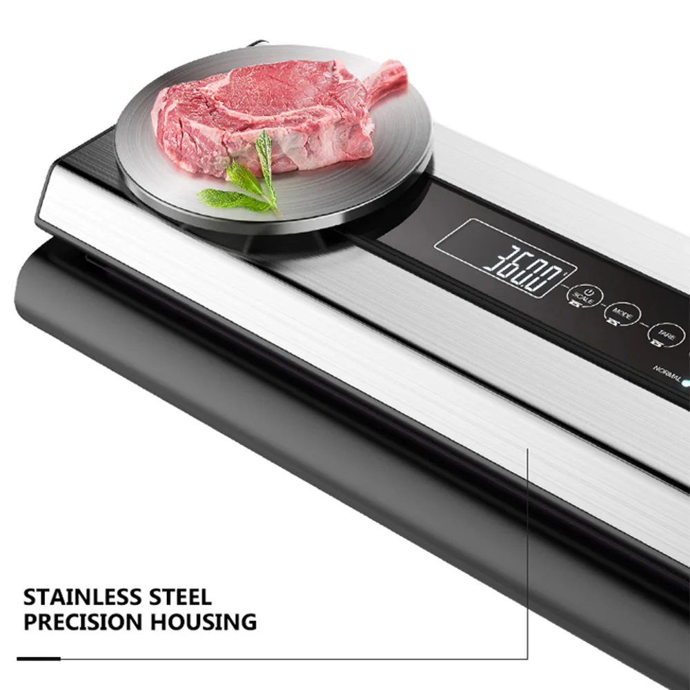 Máquina de pesagem inteligente da selagem do vácuo, máquina de empacotamento automática, fresco-mantendo a máquina, molhada e seca