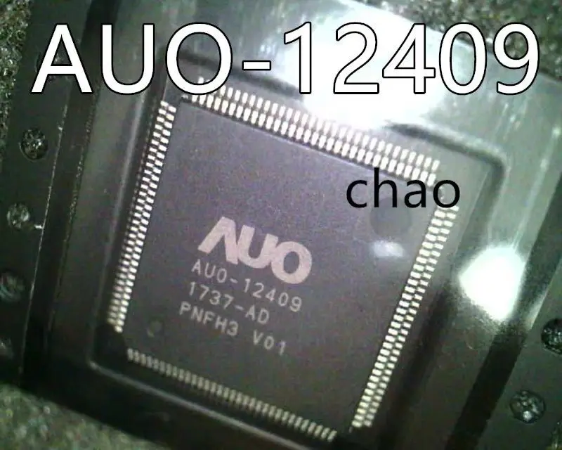 1PCS/ AUO-12409 AUO-12409-V01 AUO-12409-V03 AUO-12409-V06 QFP