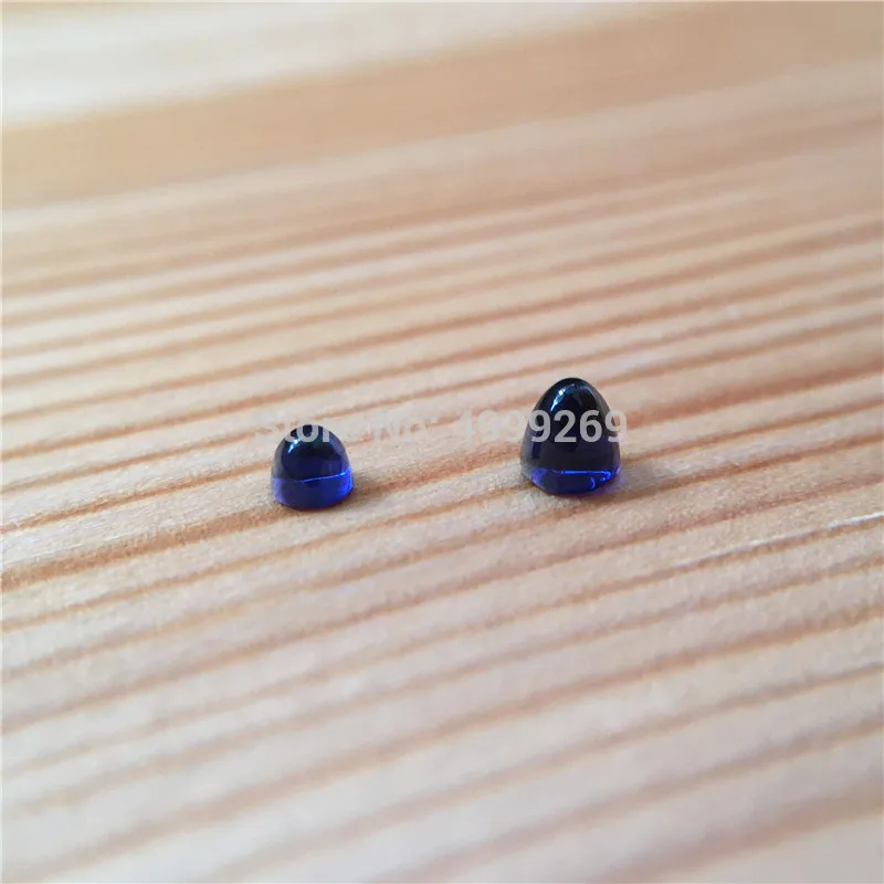 blue sapphire crystal for Car tier Ro tonde 40mm automatic watch crown parts