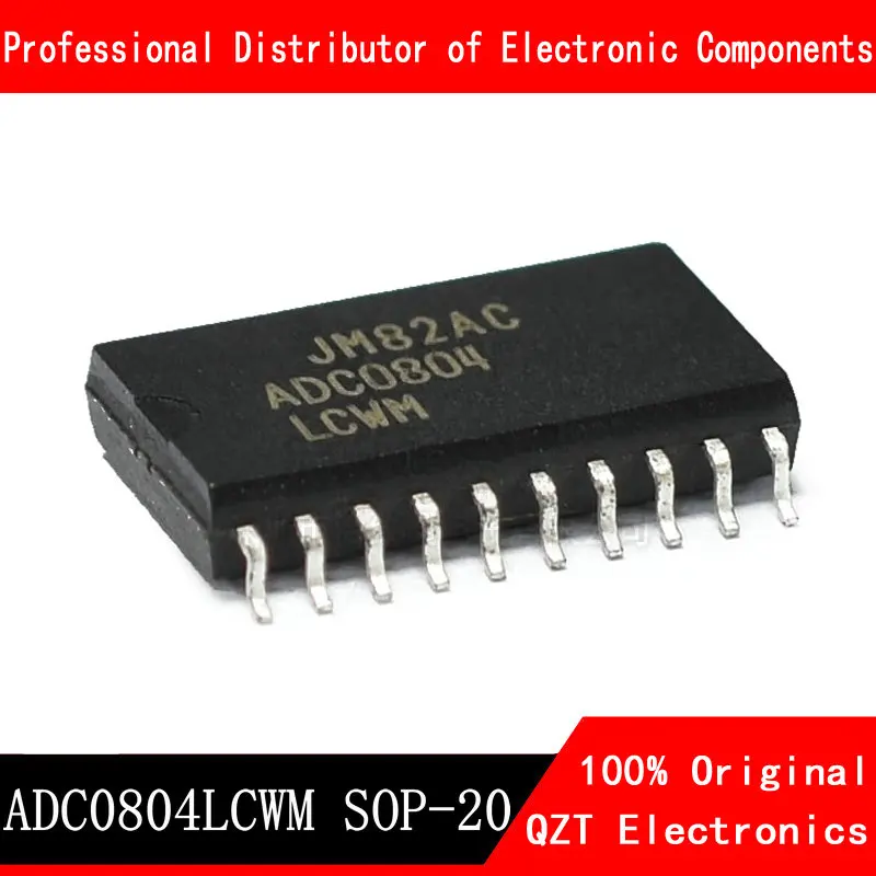 5pcs/lot ADC0804LCWM ADC0804 SOP-20 new original In Stock