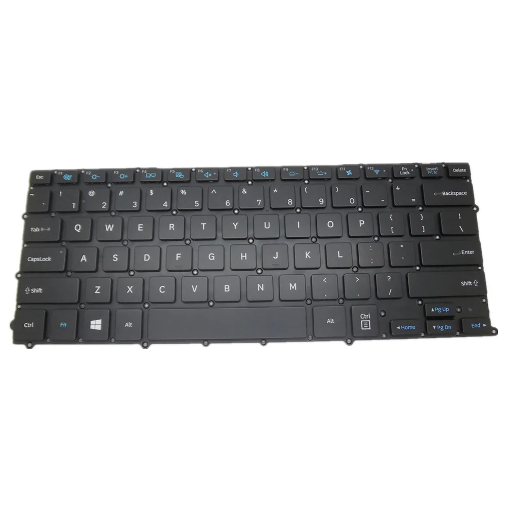 Laptop Keyboard For Samsung NP900X3E Black US United States Edition UK United Kingdom Edition