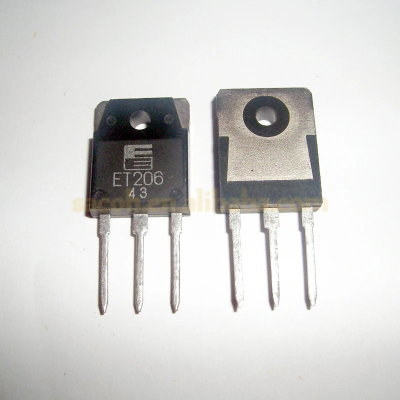

10 шт ET206 или ET191 или ET190 TO-3P 10A 850V тройного рассеянного строгального типа