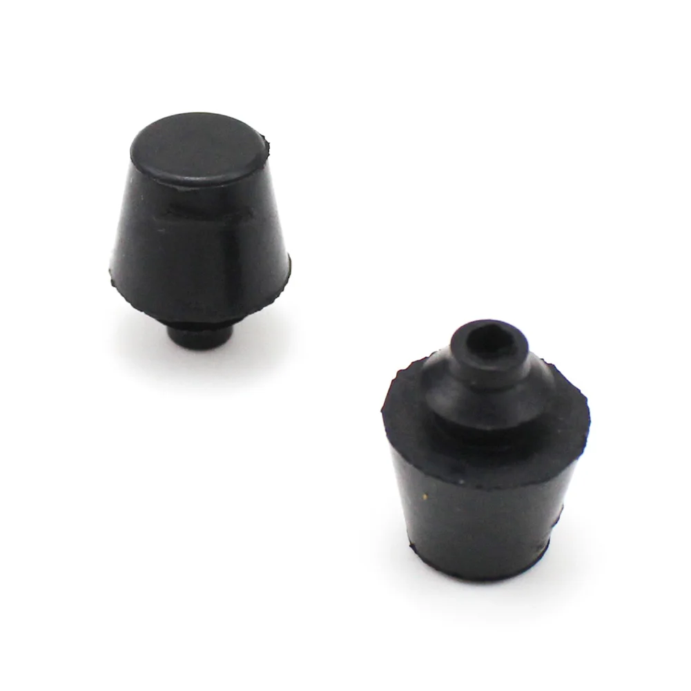 Car accessories 10Pcs Car Door dampers buffer pad bump stop Shock rubber for Mitsubishi Pajero Montero V31 V32 V33 V43 V45 V73