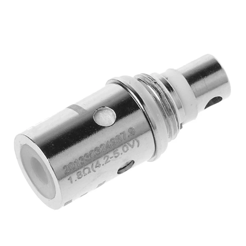 5 sztuk/partia wymiana Atomizer BVC dolne podwójne cewki głowice dla 1.6 ohm