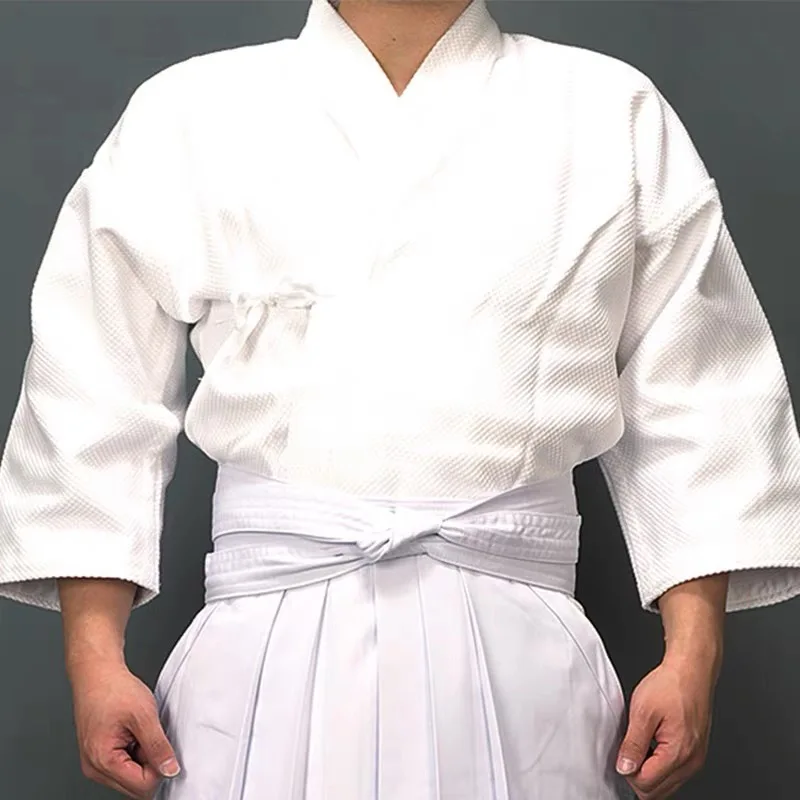 Japan Kendo Aikido Hapkido Martial Arts Clothing Sportswear Hakama for Mens Women Traditional Clothing - High Quality 100%Cotton