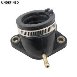 INTAKE MANIFOLD CABURETOR CONNECTOR BOOT CARBURETOR INSULATOR  FOR HONDA HELIX CN250 CN 250 ELITE CH250 CARB INSULATOR ASSEMBLY