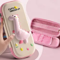Stationery Gift Stress Relief Squeeze Toy Pen Bag Fidget Toys Push Bubble 3D Pencil Case Cartoon