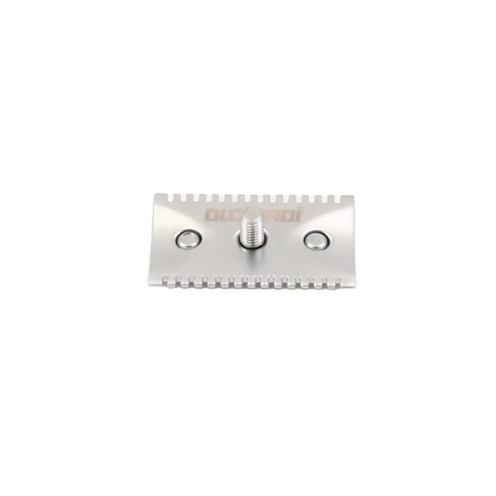 Yaqi Matte Chrome Color Mellon Mens Safety Razor Head  for Shaving Razors