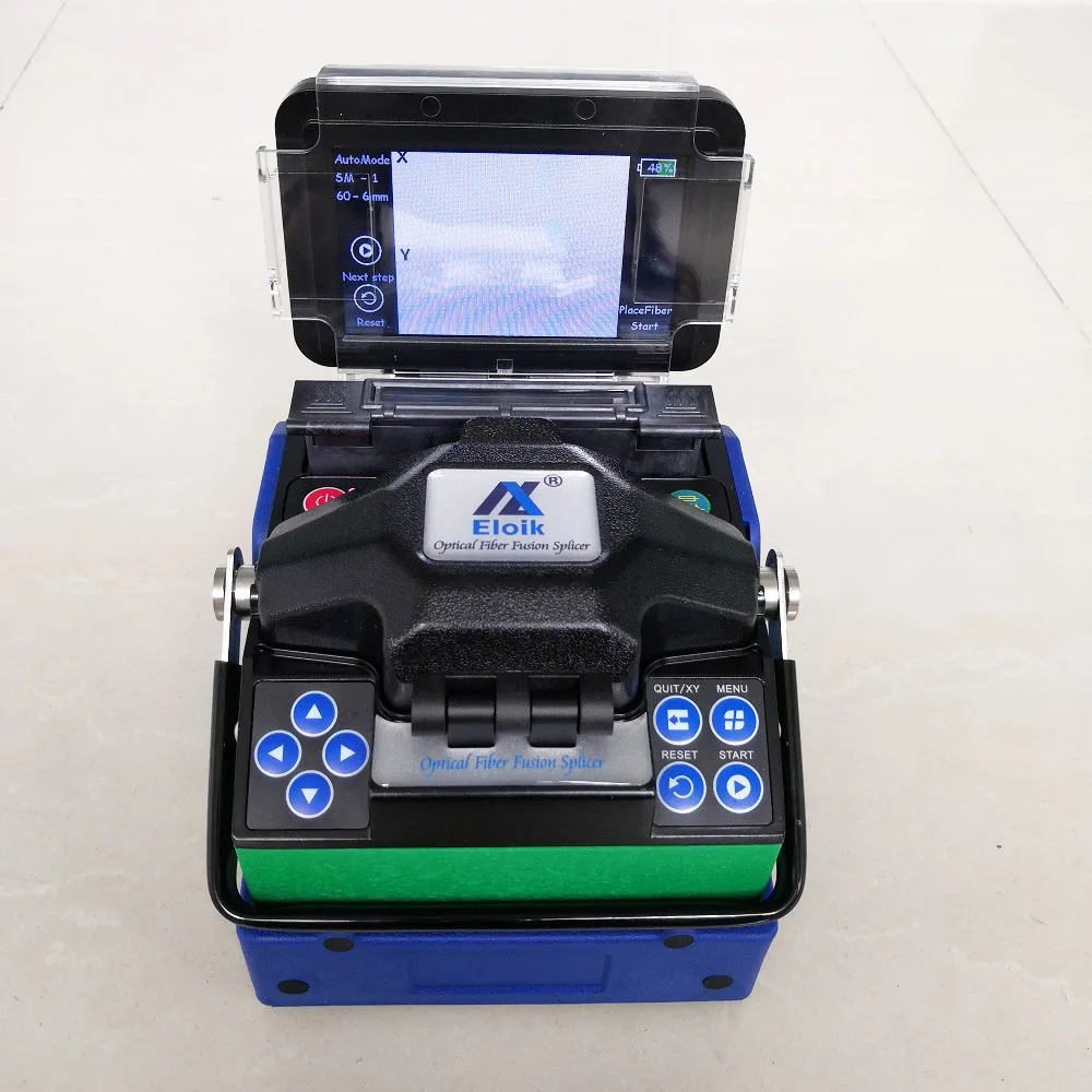 Eloik ALK 88A Fiber Optic Welder ALK-88A Optical Fiber Fusion Splicer Splicing Machine