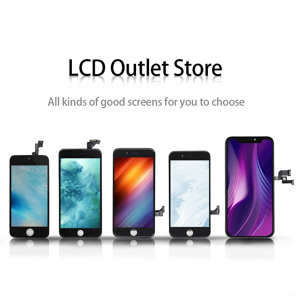 Topkwaliteit Lcd-Display Voor Iphone 5S 6 6S 7 8 Plus Touchscreen Vervanging Voor Iphone Se 2020 Lcd-Scherm