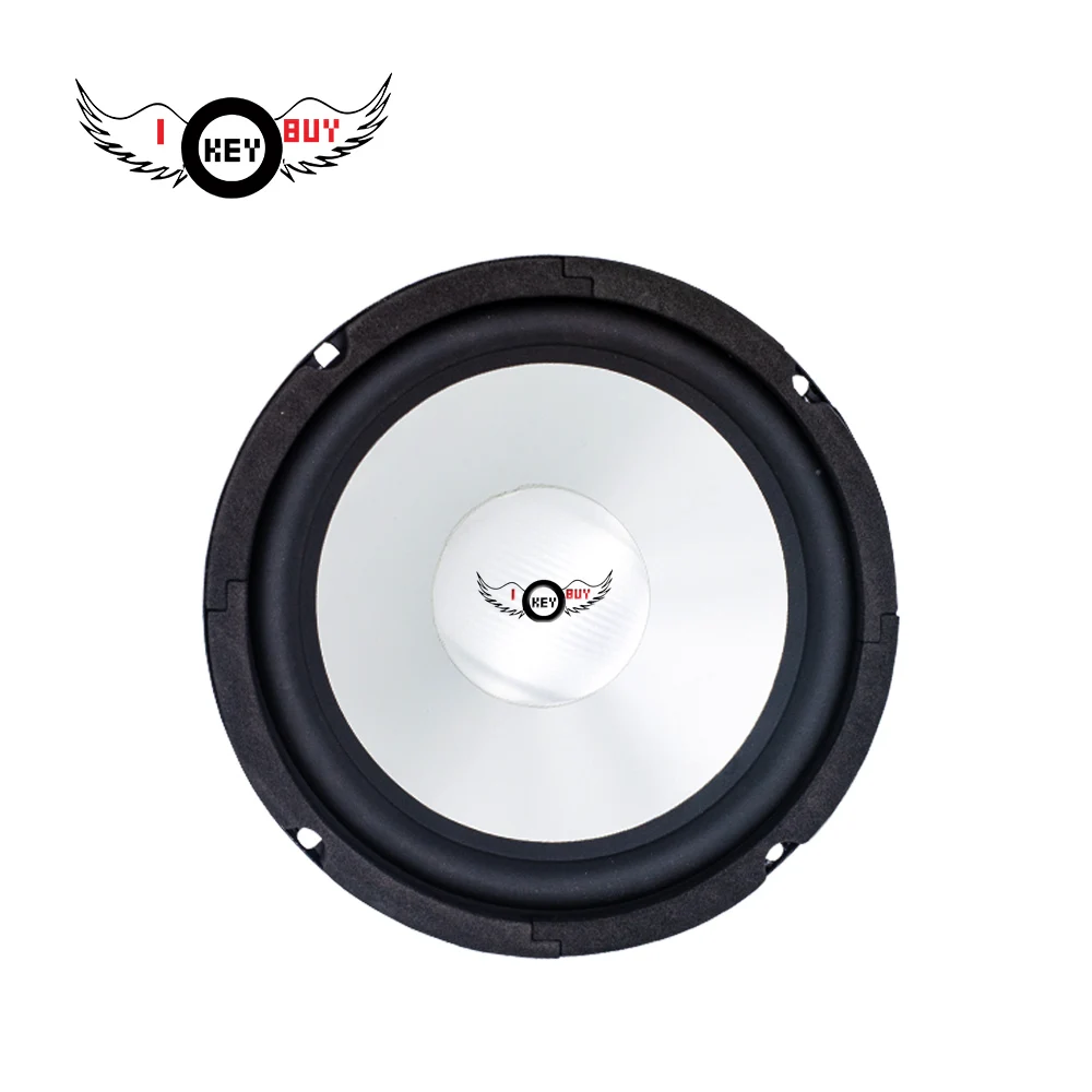 Haut-parleur 6.5 pouces, 6 pouces, 300W, 4ohm, cône en Aluminium, Audio de voiture, haut-parleur à portée moyenne avant, composants d'achat de clé I plus forts, gamme complète, 1 pièce