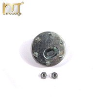 Mato 1/16 turret side metal pistol port  for  Heng Long 3818-1 RC Germany Tiger 1 tank