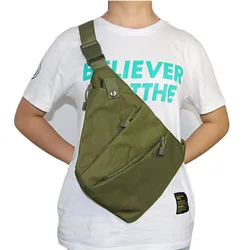 Tactical Gun Chest Bag Airsoft Pistol Military Nylon Concealed Storage Holster Bag Pouch Outdoor Hunting Anti-theft Shoulder Bag
