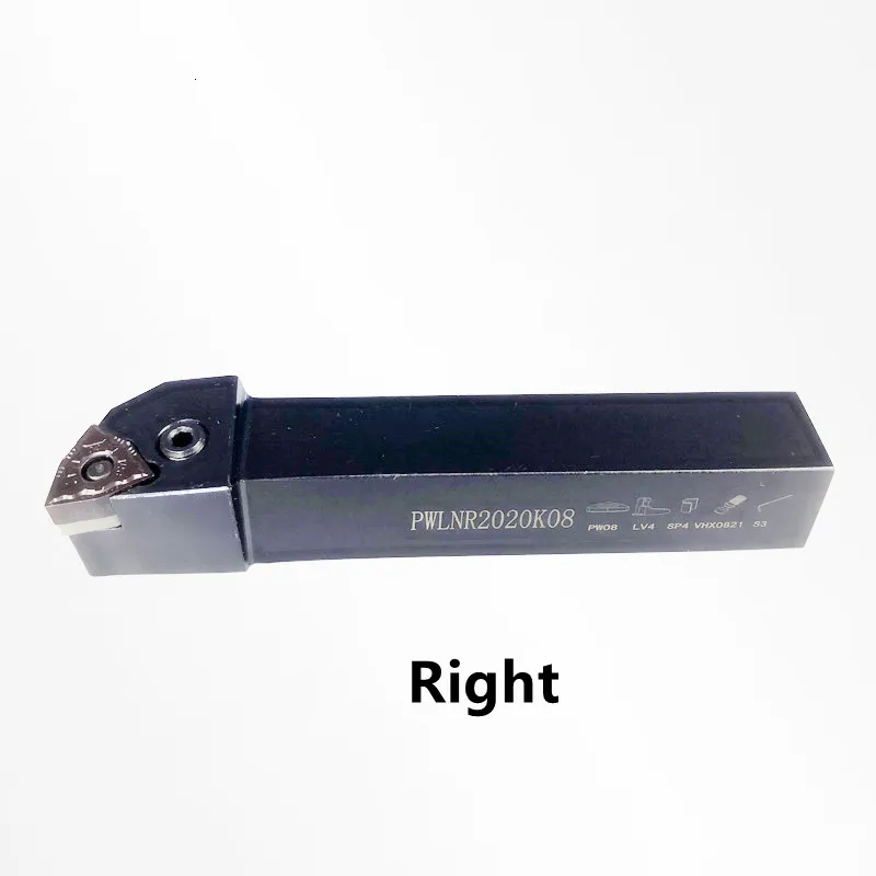 SANAI P Type CNC Lathe Turning Rod PWLNR1616H08 External Machining Cutting Bar Turning Holder PWLNR2020K08 PWLNR2525M08