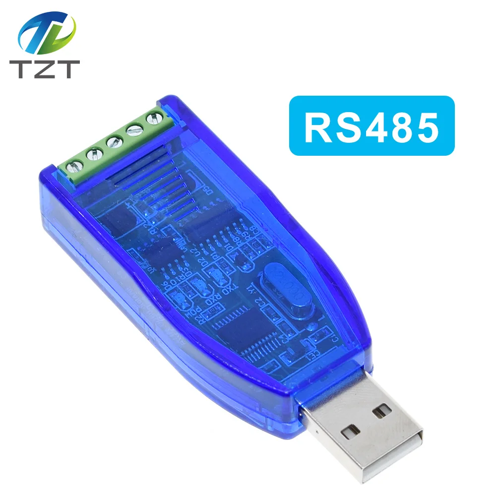 Industrieller USB-zu-RS485-422-CH340G-Konverter, Upgrade-Schutzkonverter, Kompatibilität, Standard-RS-485-A-Anschlussplatinenmodul – Detail 4