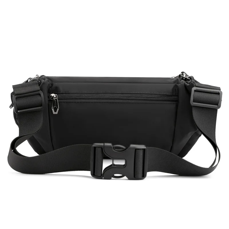 New Multifunctional Trendy Waist Bag Change Mobile Phone Storage Bag Fashion Travel Waterproof One-shoulder Messenger Waist Bag