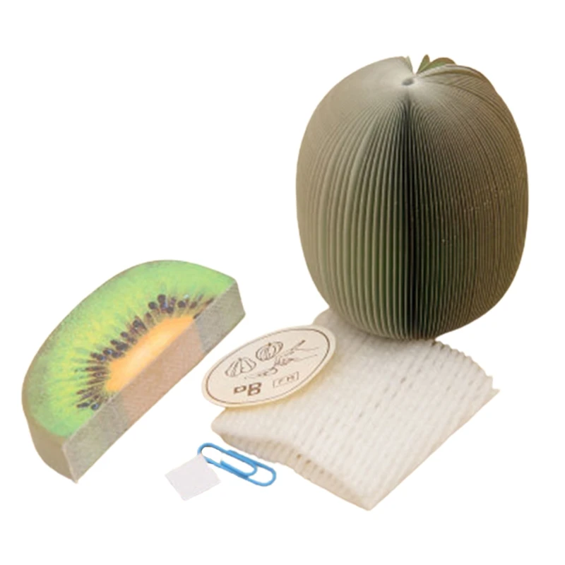 Mini notatki w kształcie owoców owoce warzywa notatniki papier samoprzylepny w/spinacz PE okładka Scrapbooking notatnik pamiętnik narzędzie