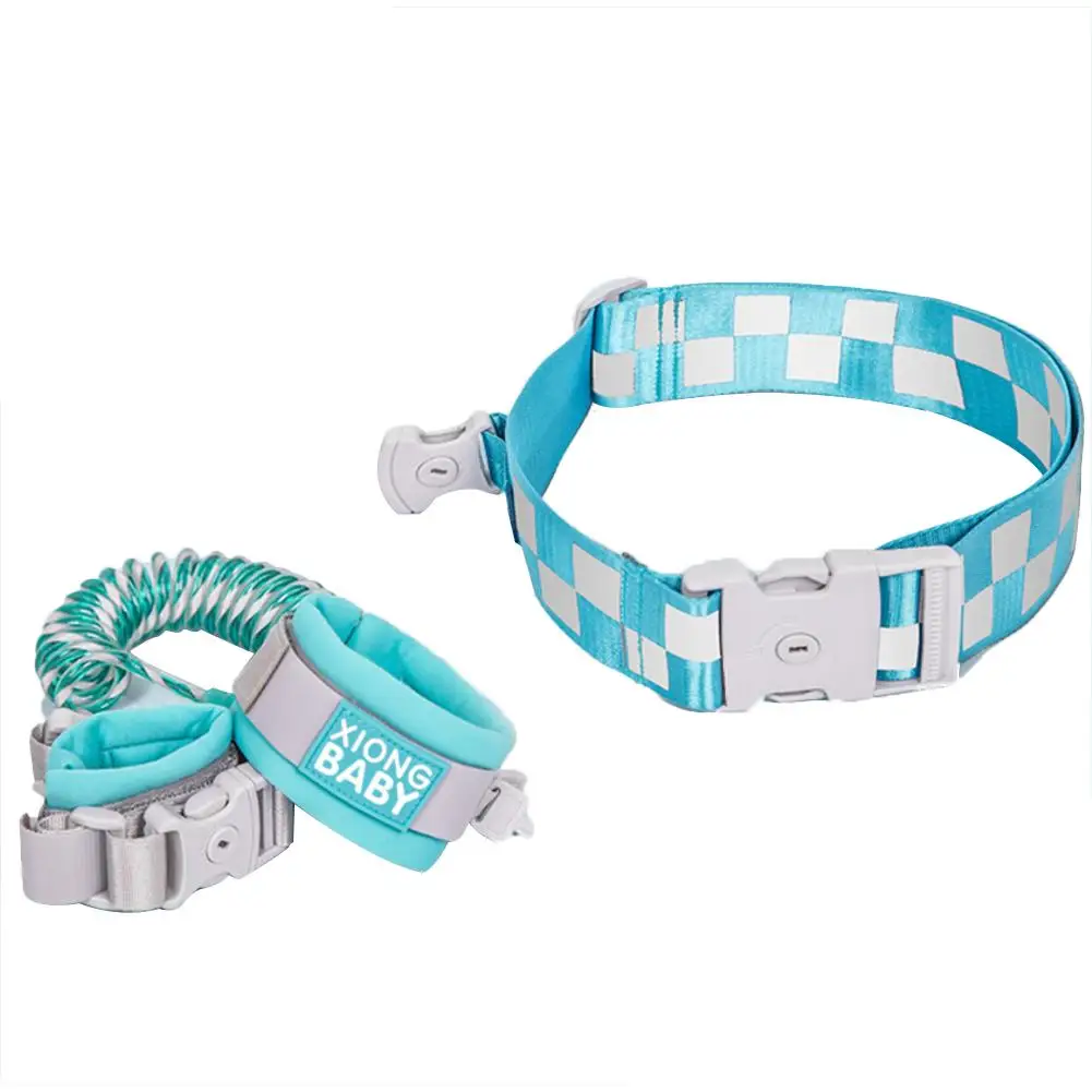 Stereo Reflective Belt Bracelet Anti-Lost Traction Rope Baby Bracelet Child Safety Prevent Lost Baby Walker Andador Para Bebe