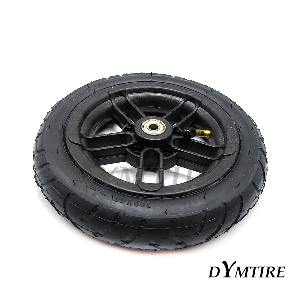 8 Inch 200X45 Wheel Pneumatic Tire Inner Tube Outer Tyre for E-TWOW Electric Scooter 8x1 1/4 General Parts