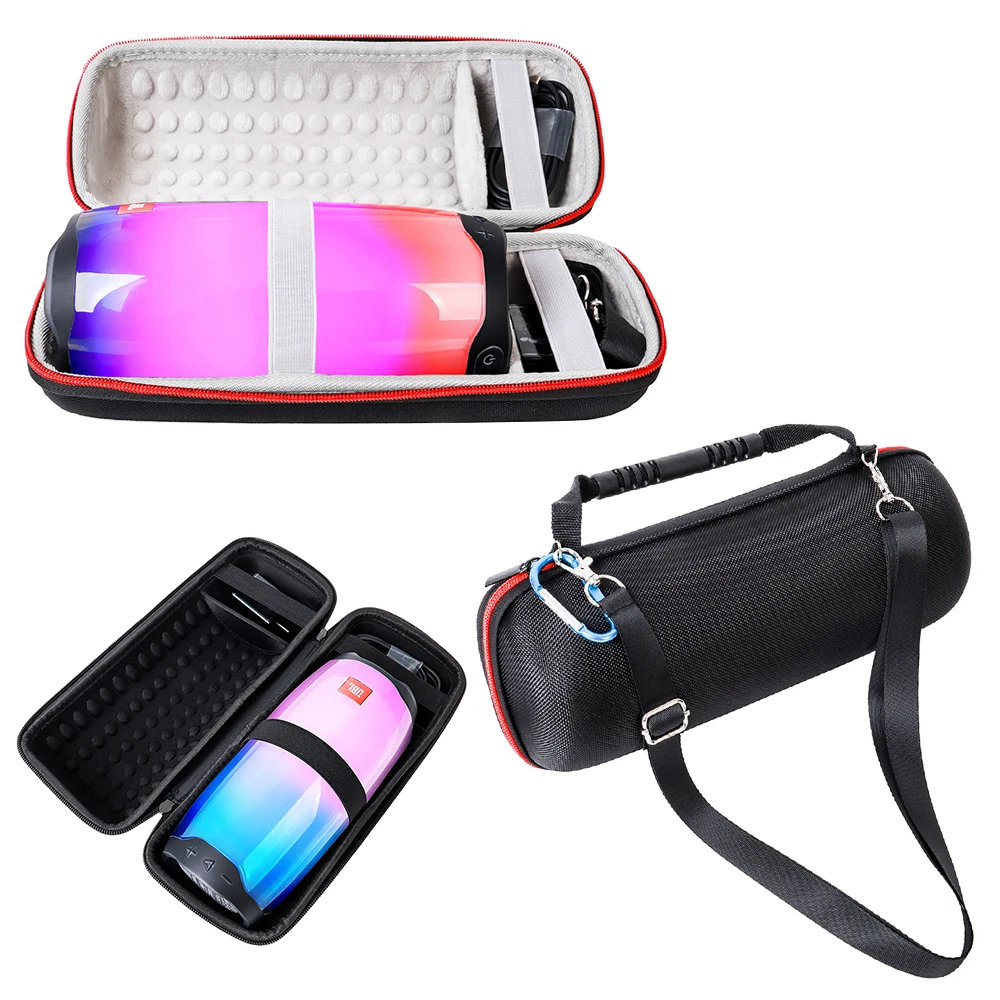 

2020 NEW Hard Travel Case for JBL Pulse 4 Waterproof Bluetooth Speaker (With Belt)