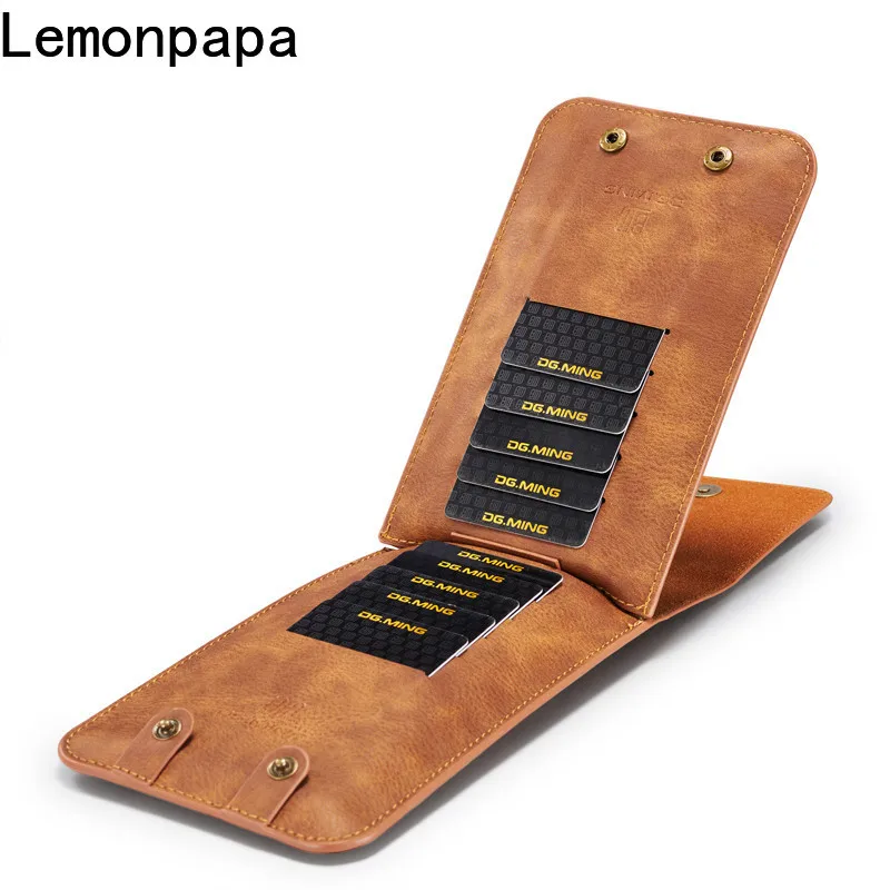 الحافظة الجلدية الخصر حقيبة رجالي في الهواء الطلق حزام حقيبة الهاتف الحقيبة قضية الهاتف لسامسونج S20 الترا S10 S9 S8 زائد نوت 20 10 8 9 برو