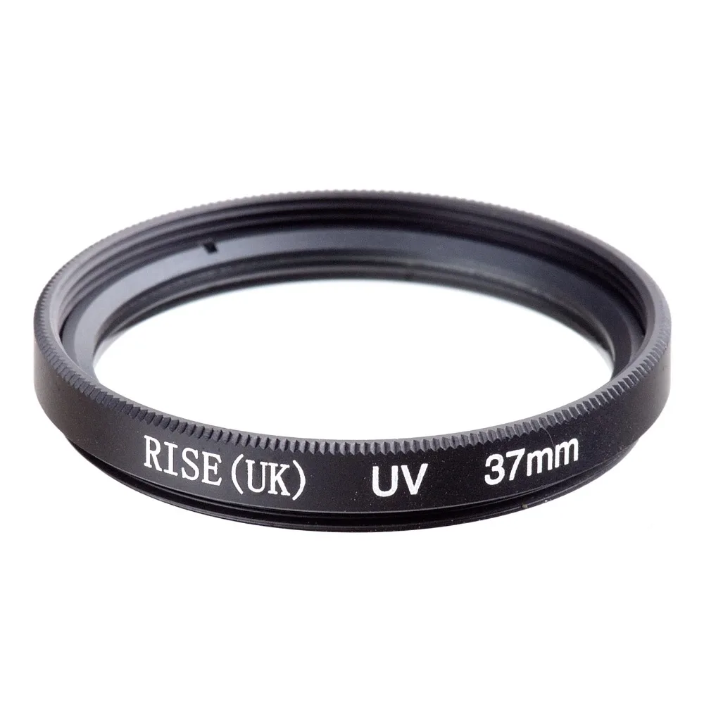 RISE(UK) 37MM UV Ultra-Violet Filter Lens Protector for DLSR 37mm lens