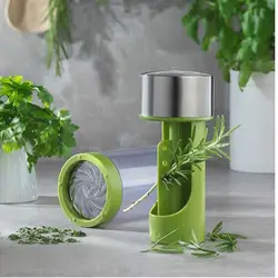 2 In 1 Manual Vanilla Grinder Kitchen Helper Parsley Fruit And Vegetable Chopper Kitchen Grater Tool Baking Auxiliary Tools