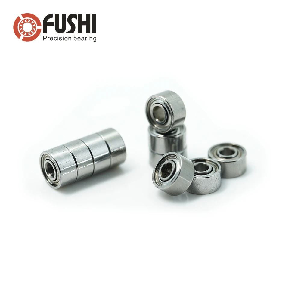 681XZZ Bearing Fingerboard ABEC-5 10 PCS 1.5x4x2 mm L-415ZZ W68/1.5ZZ Miniature 681X ZZ Ball Bearings