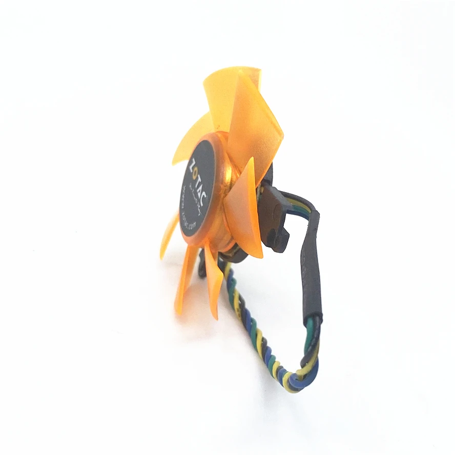 High Quality Ultra Quiet 45MM 47MM Graphics Card For ZOTAC Fan Blade 45MM Diameter 39mm Hole Pitch 12V 4pin