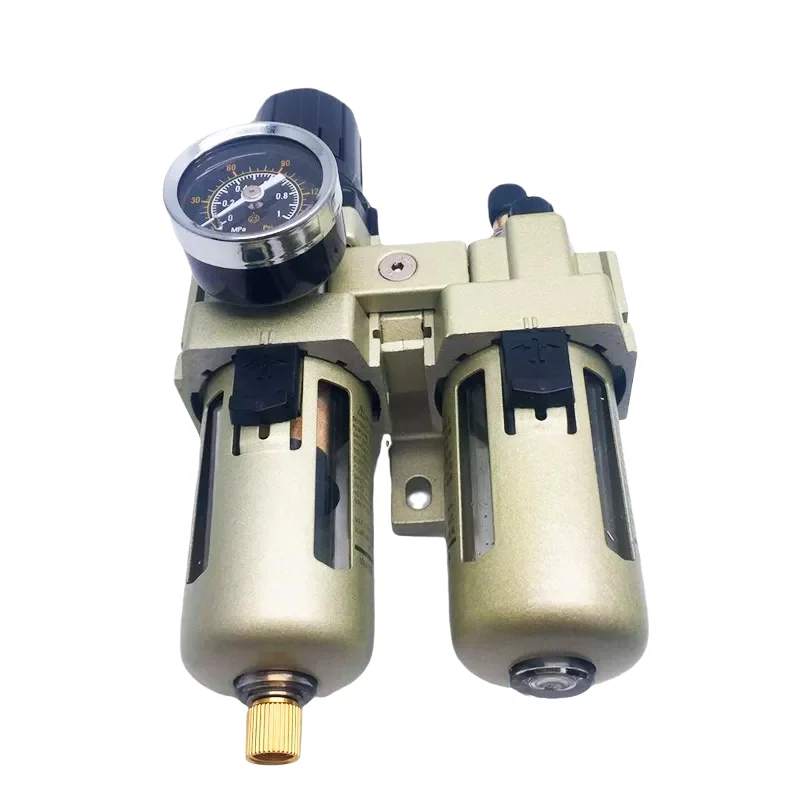 AC4010-04 G1/2 AC4010-06 G3/4 Oil and water separator filters Air compressor regulating valve Two air filters