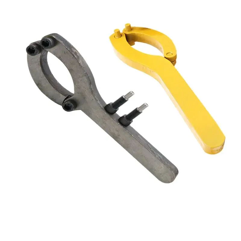 Excavator maintenance and oil seal wrench tool removal hydraulic cylinder two special oil cylinder cylinder piston wrench