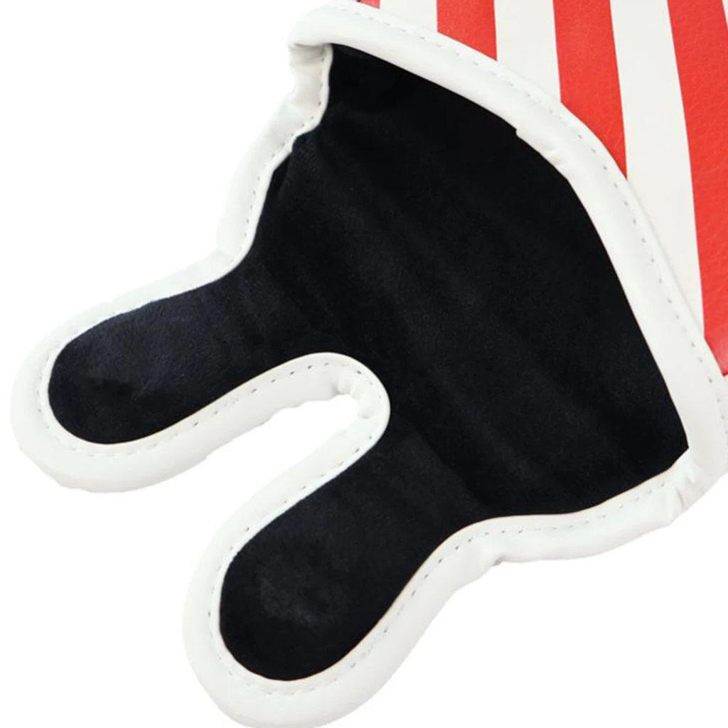 Closure Golf Mallet Putter Head Cover USA Flag Center Putter Headcover Waterproof Golf Putter Sleeve Guard for Golfer Equipment