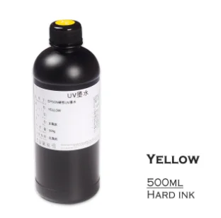 Imagem -04 - Led uv Tinta uv Universal uv Led Tinta para Impressora uv do Leito 3d Compatível para Epson 1390 1400 1410 L800 R290 R330 5x500ml