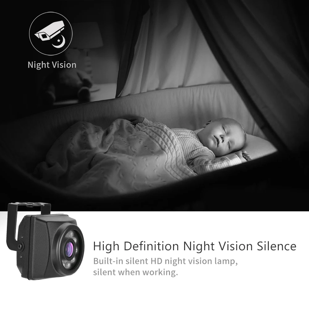 ICsee 4MP 5MP 8MP 4K Mini Waterproof 940nm IR WiFi IP Camera POE Security Video Surveillance Audio Wireless RTSP TF Card Xmeye