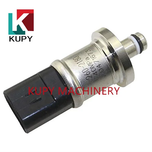 

1 Pc 40Mpa High Pressure Sensor Switch 260-2180 2602180 For Caterpillar CAT Excavator E311D E312D E314D E320D E330D