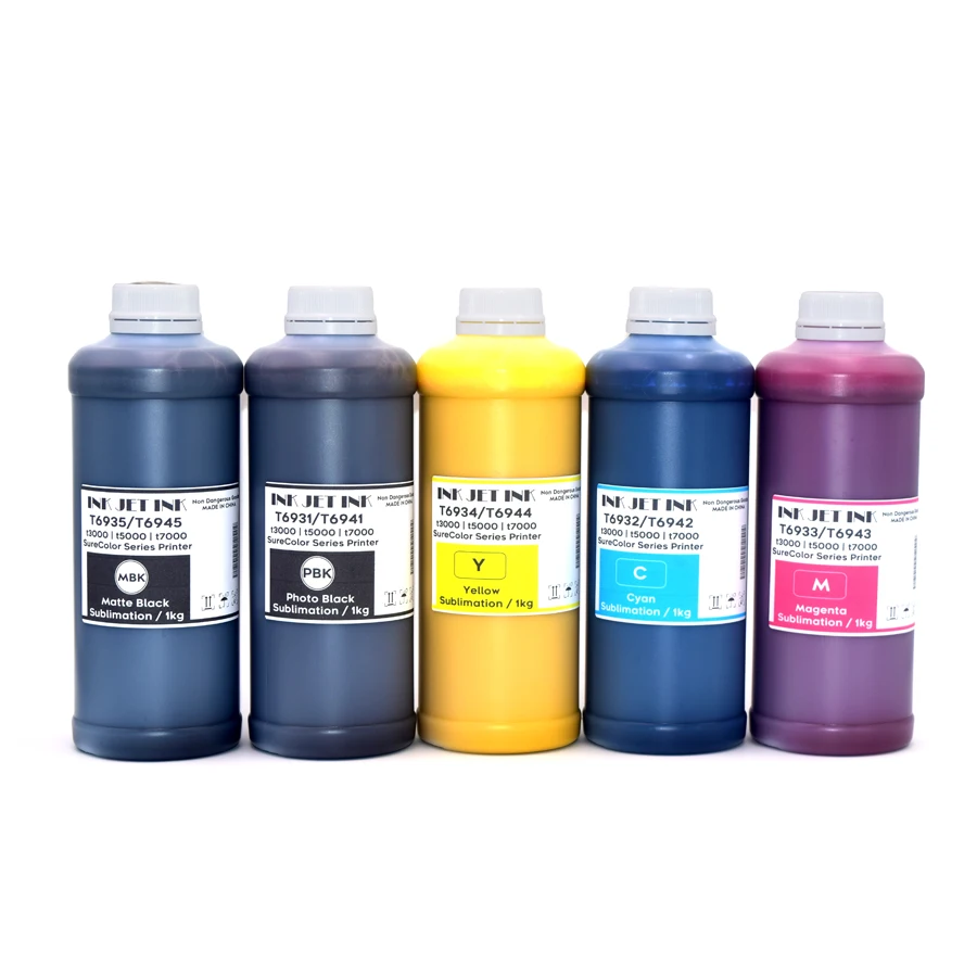

202 302 202XL 302XL 1000ML Transfer Sublimation Ink for Epson XP-6000 PX-6005 XP-6100 XP-6001 Printers