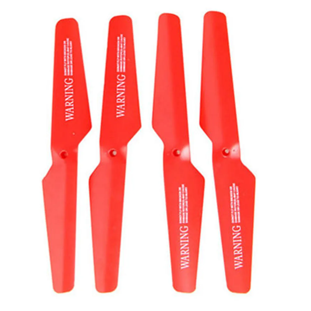 4PCS Propellers Blades Accessories Spare Part For Syma X5C X5SC X5SW Aircraft High Quality RC Parts Drone Accessores Toys