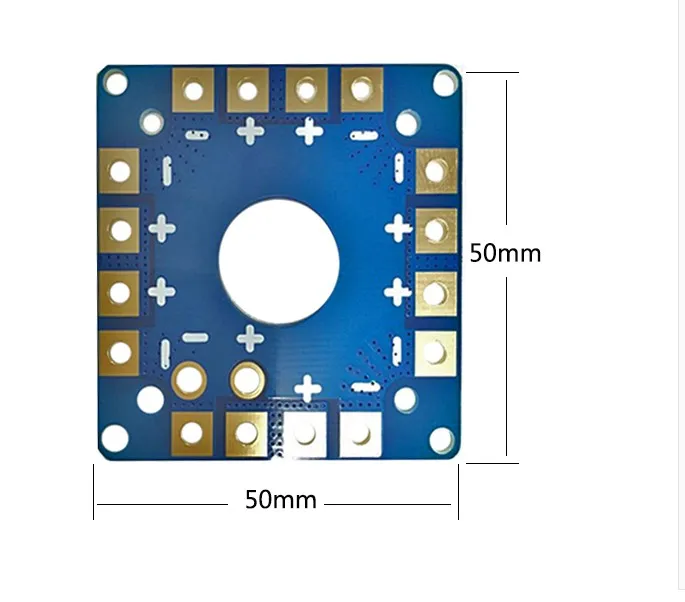 1 PCS MultiCopter Multi-Tri Copter Power Battery ESC Connection Board Distribution Board