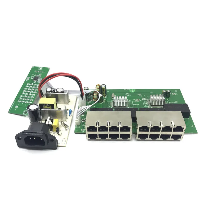 Módulo de interruptor Gigabit de 16 puertos, placa base de 16 puertos, Ethernet RJ45, 10/100/1000mbps, OEM, nuevo modelo