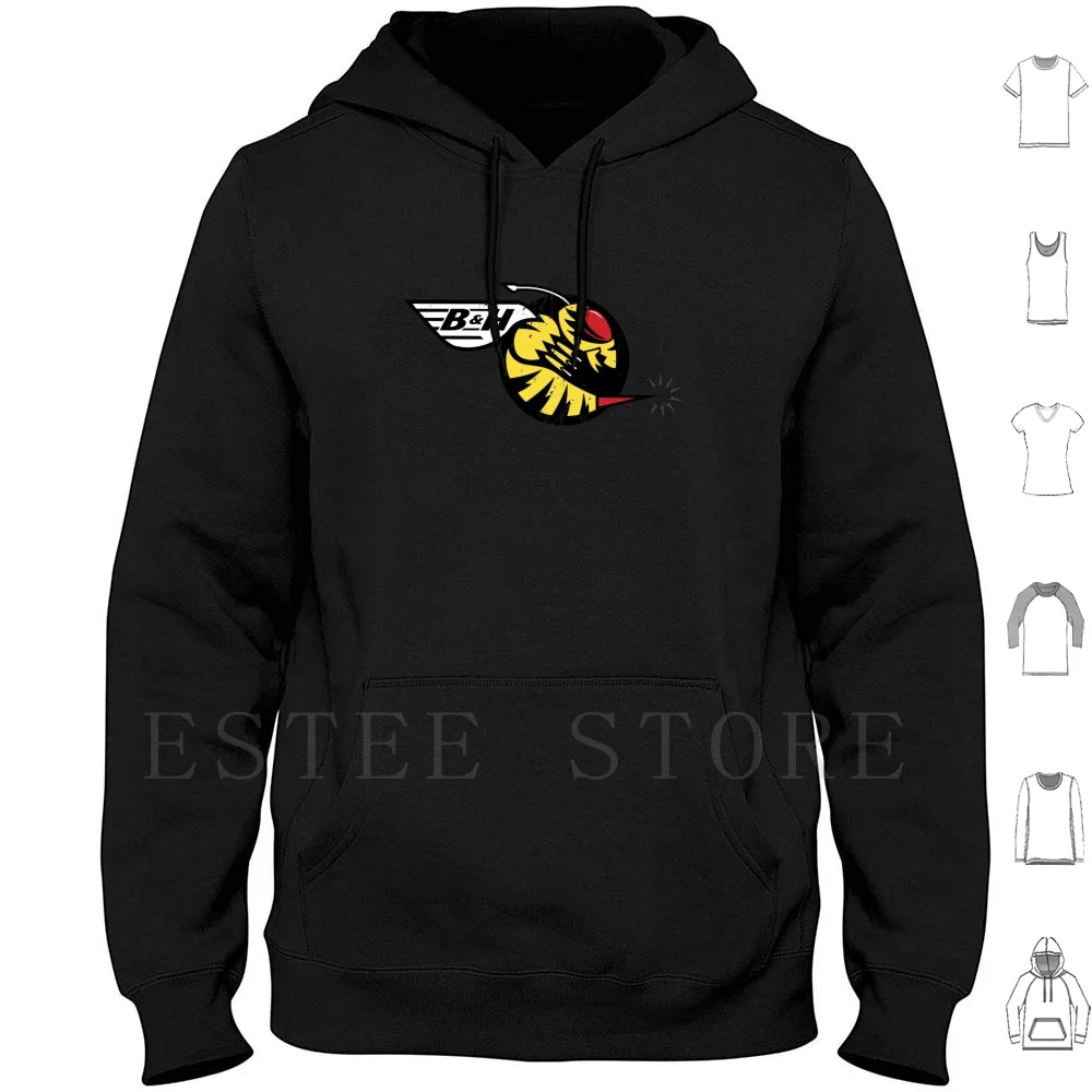 Buzzin And Hornets-Team Hoodies Long Sleeve Benson Hedges Buzzin Hornets Team Jordon Yellow Livery Tobacco Smoking