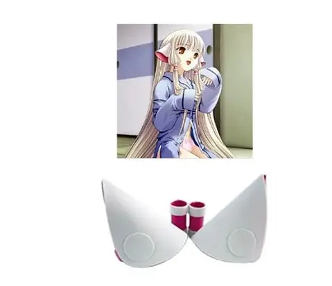 Jewelry Headpiece Inspired by Chobits Chii Anime Cosplay Accessories Headpiece Headphones PVC(PolyVinyl Chloride) Women's Hallow